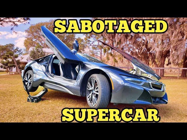 Was my Repo'd BMW Supercar Sabotaged to make it Impossible to Repair?