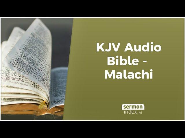 KJV Audio Bible - Malachi