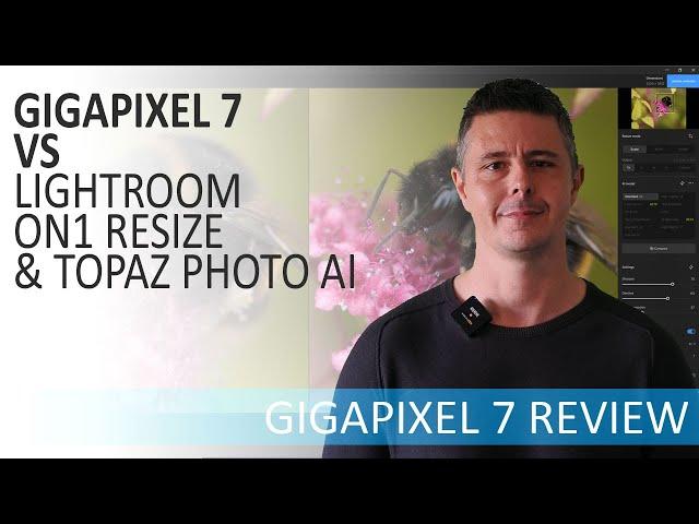 Gigapixel Review 2024 - Gigapixel vs Lightroom, ON1 Resize AI, & Topaz Photo AI