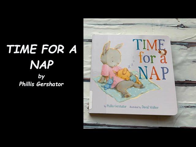 Read Aloud Book - Time For a Nap