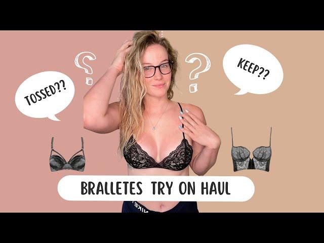 Nicole Kait | Bralletes Try On Haul | 4k