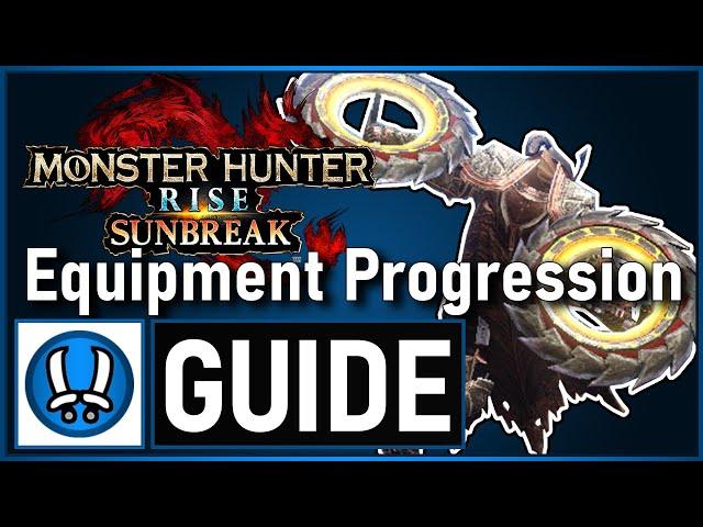 MH: Rise Sunbreak Dual Blades Equipment Progression Guide (Recommended Playing)