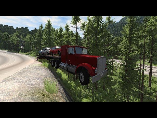 BeamNG. Drive: UPSTATE NEW YORK!!! HUGE NEW MAP!