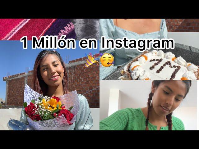 Festejamos nuestro 1er Millón en Instagram 