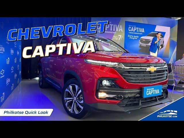 2025 Chevrolet Captiva | Philkotse Quick Look