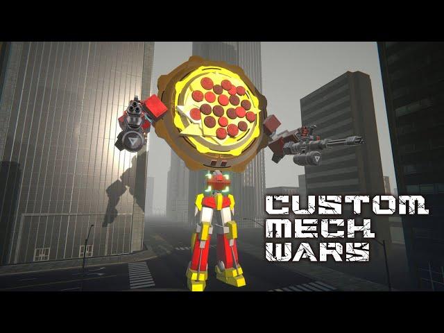 CUSTOM MECH WARS - Launch Trailer