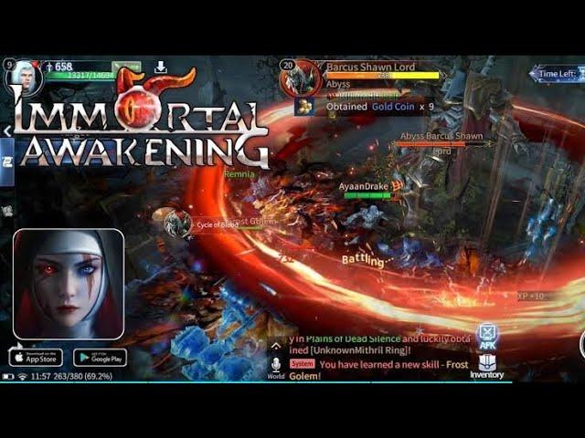 Immortal Awakening | NEOCRAFT LIMITED @Vijayop_gaming #gameplay