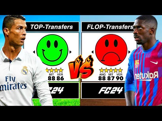 TOP Transfers vs FLOP Transfers in FC 24! ️