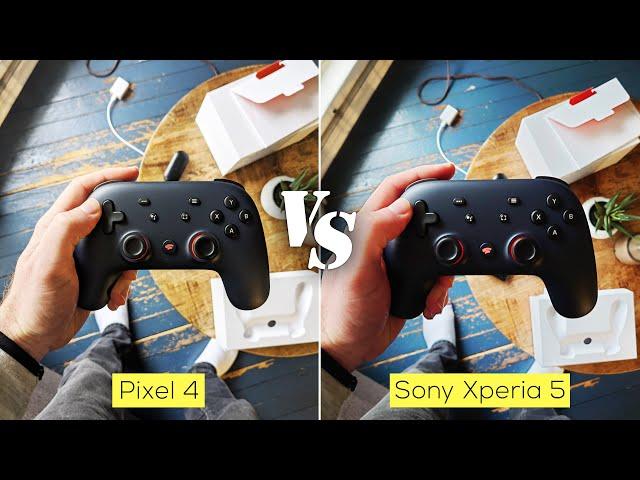 Pixel 4 vs Sony Xperia 5 camera comparison