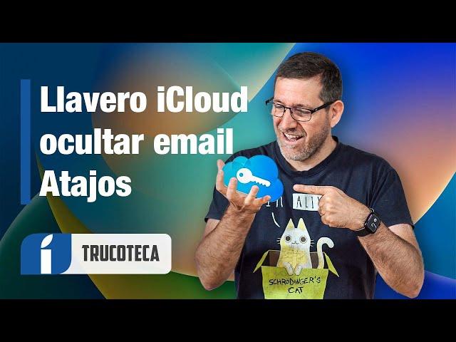 10 TRUCOS y ATAJOS para gestionar CONTRASEÑAS (llavero iCloud) en Apple: iPhone, iPad y Mac