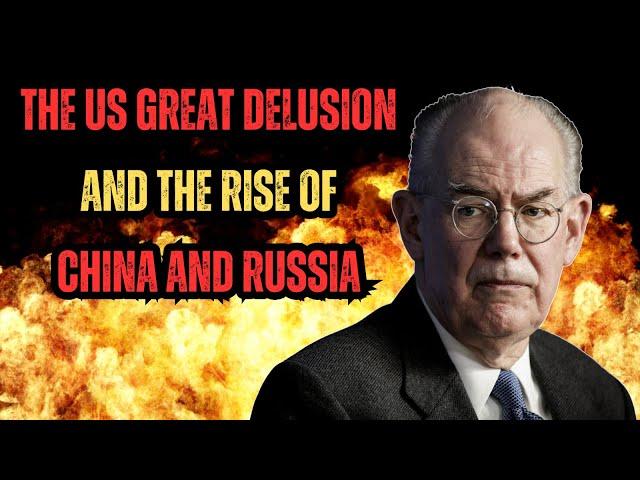 Prof. Mearsheimer REVEALS: the US DESTROYED Its Global Hegemony. Russia, China Advance Multipolarity