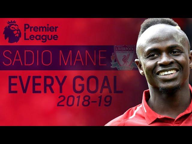 Every Sadio Mane goal from the 2018-19 Premier League season | NBC Sports