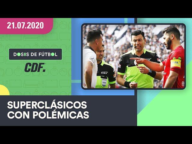 Anécdotas de SUPERCLÁSICOS polémicos que ha dirigido Roberto TOBAR - Dosis de Fútbol