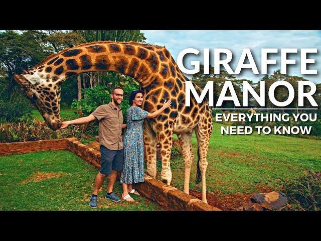 Staying At The Giraffe Manor in Nairobi Kenya | What To Expect From The Giraffe Hotel