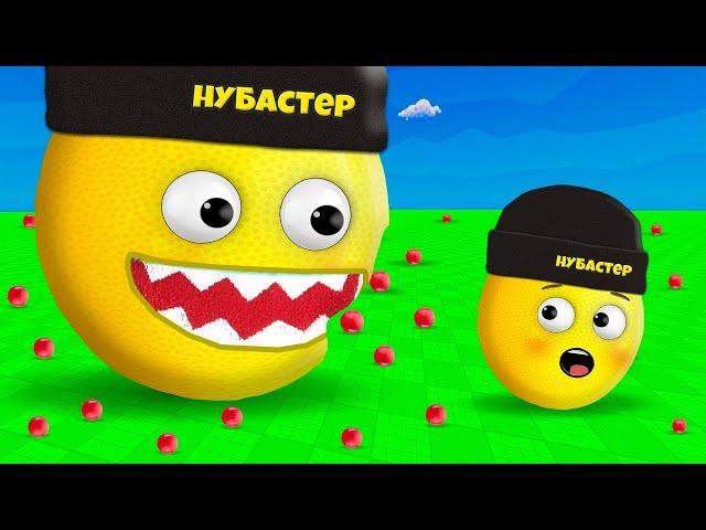 КТО КОГО СЪЕСТ БЫСТРЕЙ в ROBLOX!