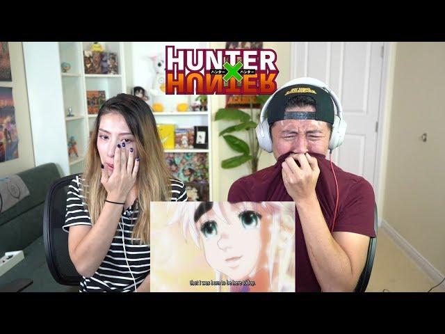 Can't stop crying...  | HUNTER X HUNTER 134 & 135 REACTION!!