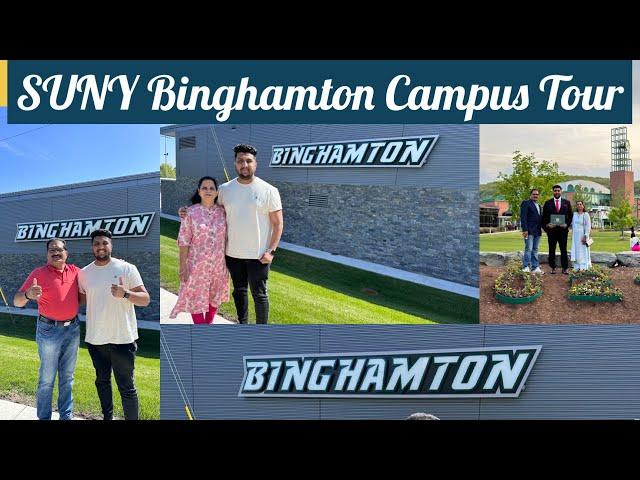 A day in the life Binghamton University | #binghamtonuniversity #dayinlife