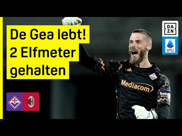 Vogelwilde Elfmeter-Party mit Pulisic-Treffer  Fiorentina - AC Milan | Serie A | DAZN