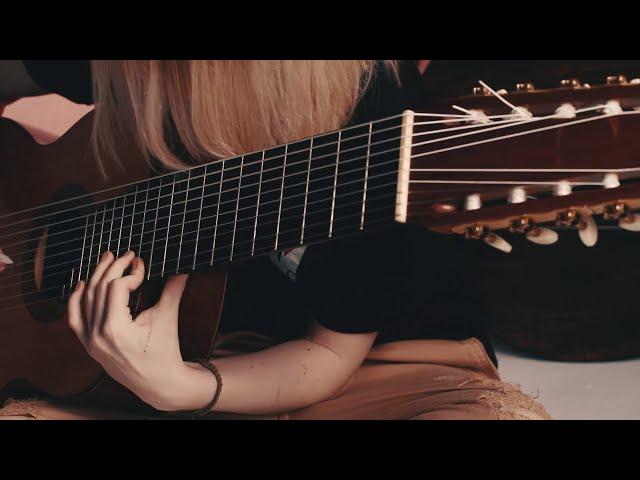 Beethoven - Symphony 7 (Allegretto) on 10 string guitar | Marina's Decacorde