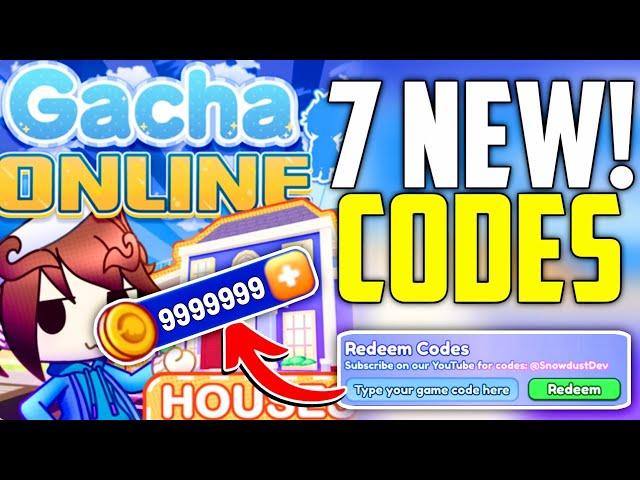 ️UPDATE️CODES️ GACHA ONLINE RP CODES IN JANUARY 2025 - ROBLOX GACHA ONLINE CODES