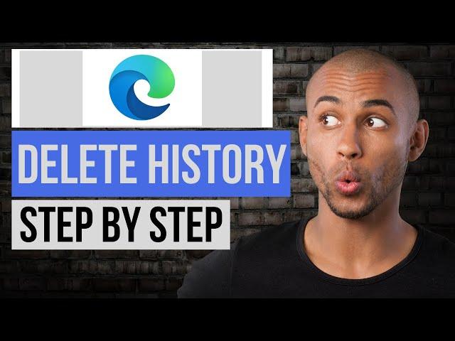 How to Delete Search History in Microsoft Edge (Step by Step)