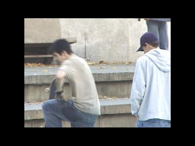 Philly Love Park Throwback - Chris Cole Amazing Trick in Fountain