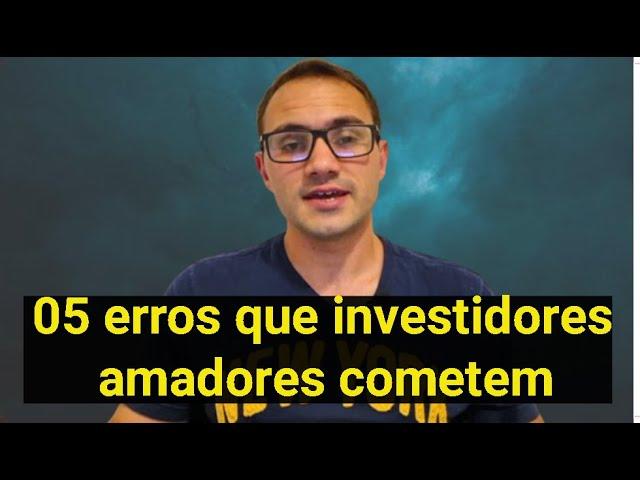 Dicas para o investidor #12 |Você é um investidor amador ou profissional?