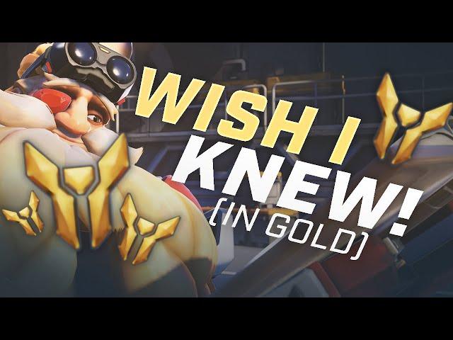 What I Wish I Knew in Gold (OW2)