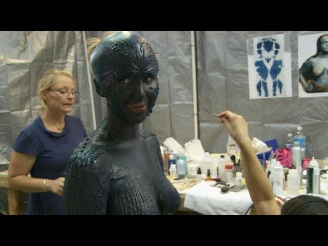 Mystique Makeup 4K Jennifer Lawrence