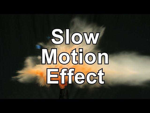 Slow Motion Effect Vegas Pro 15