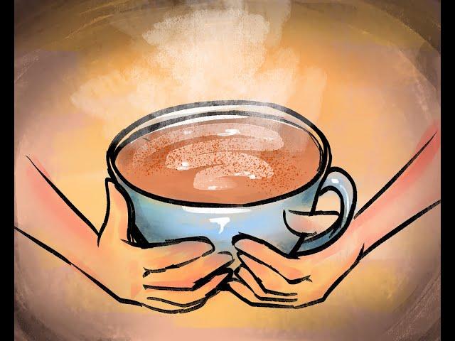 Coffee and a Train | Vore audio, Vore ASMR, Heartbeat, Sounds to Relax to, Stomach Sounds