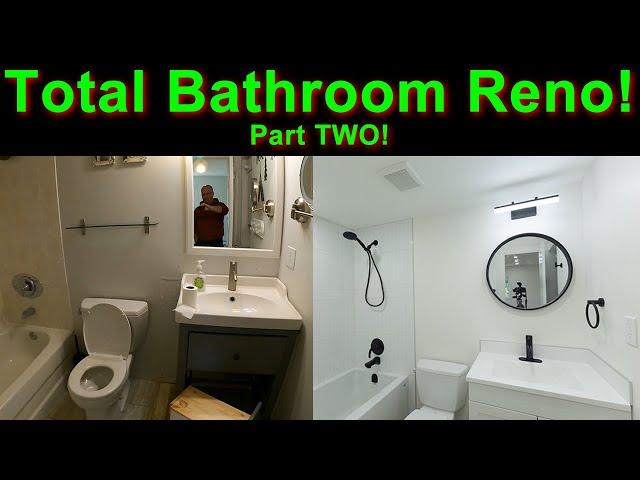 Total Bathroom Renovation - Varsity part TWO