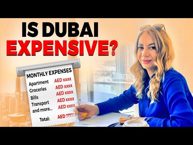 Cost of living in DUBAI️