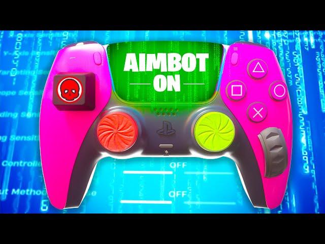 I Tested the ULTIMATE Hacked Controller with EVERY Cheat!