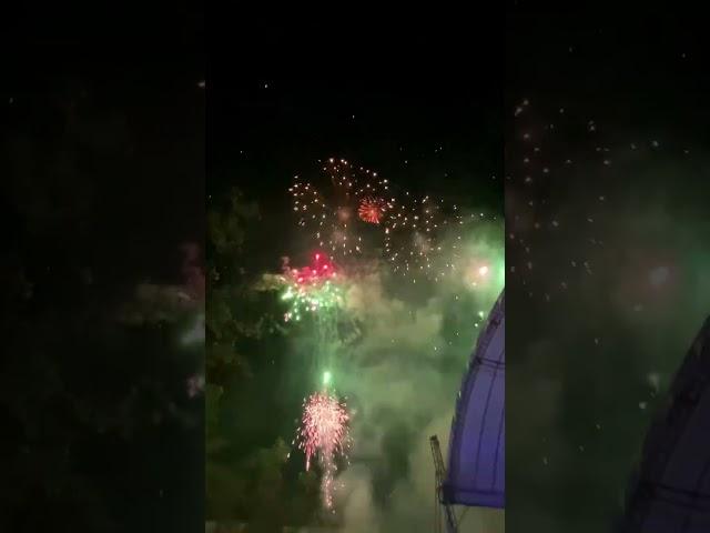 3 minutes Fireworks Display