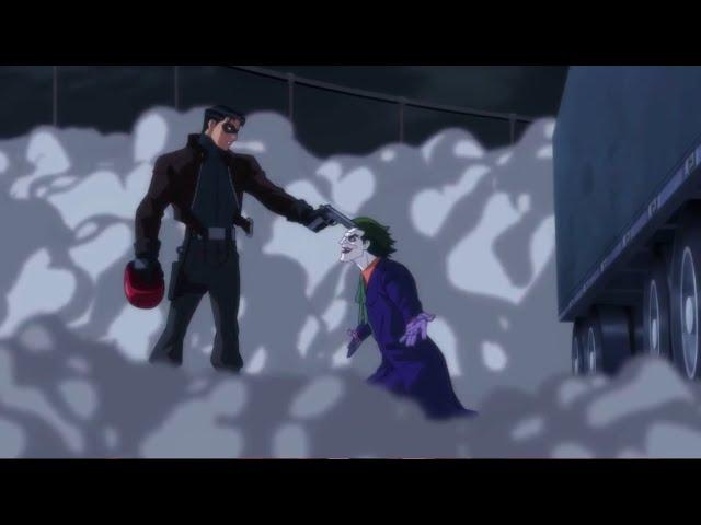 Red Hood Kills The Joker - Fight Scene | Batman: Death in the Family