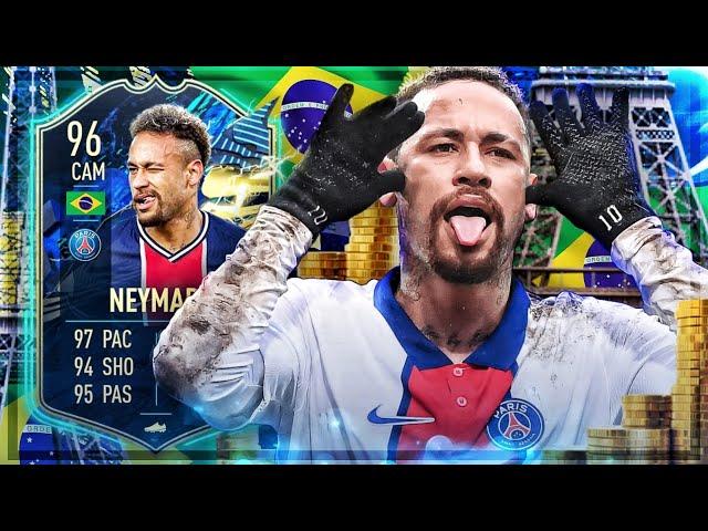 FIFA 21 : NEYMAR TOTS Squad Builder Battle 