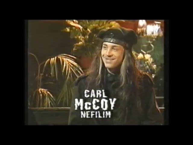 Nefilim - interview Carl - MTV 1996