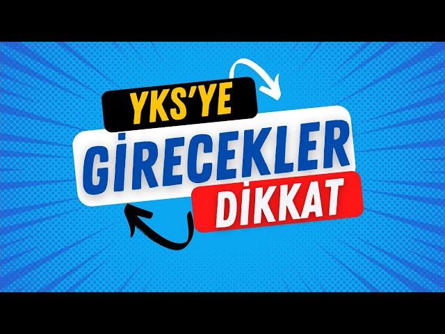 Açık Lise Öğrencilerinin YKS İçin Bilmesi Gerekenler