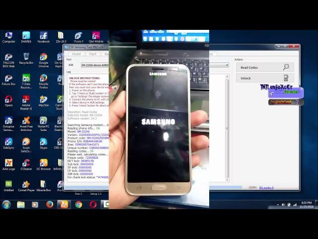 Samsung J3 2016 (SM-J320G ) Sim Network Unlock Pin Free Solution