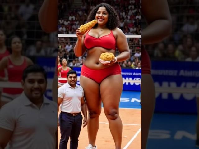 World's tallest female volleyball player#tallwoma  #tallgirlfriend #volleybal ,#shorts #usa