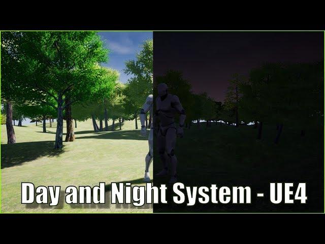 Advanced Day and Night Cycle - Unreal Engine 4 Tutorial