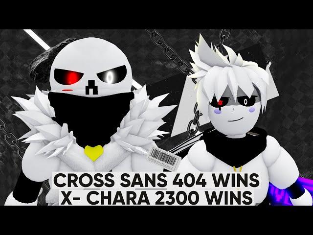 Roblox | Undertale: Judgement Day | Cross Sans [ Reworked ]