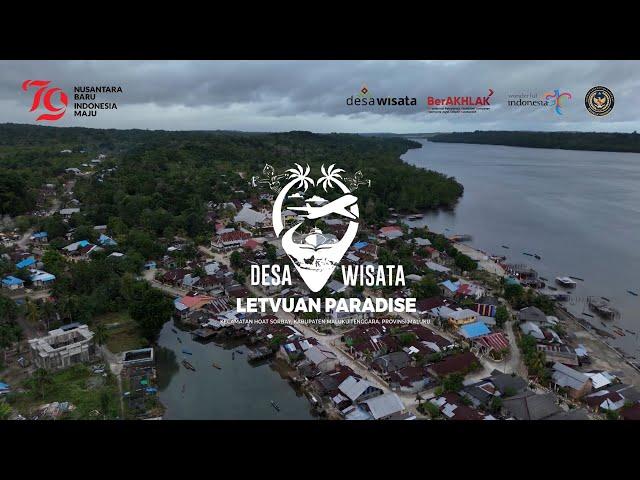 ADWI 2024 || Desa Wisata Letvuan Paradise Hoat Sorbay, Kabupaten Maluku Tenggara