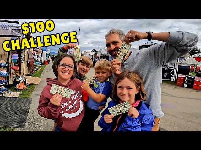 $100 ALASKA STATE FAIR Food Challenge!! Feast or Fail?