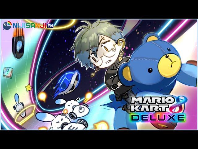 【MARIO KART 8】Back on the track!【NIJISANJI EN | Ike Eveland】