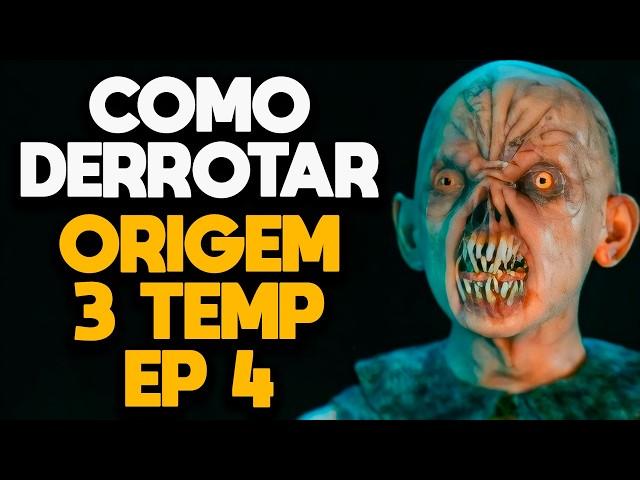 Como Derrotar ORIGEM 3 TEMPORADA (EP 4): Tabitha retorna para a cidade impossível de fugir!