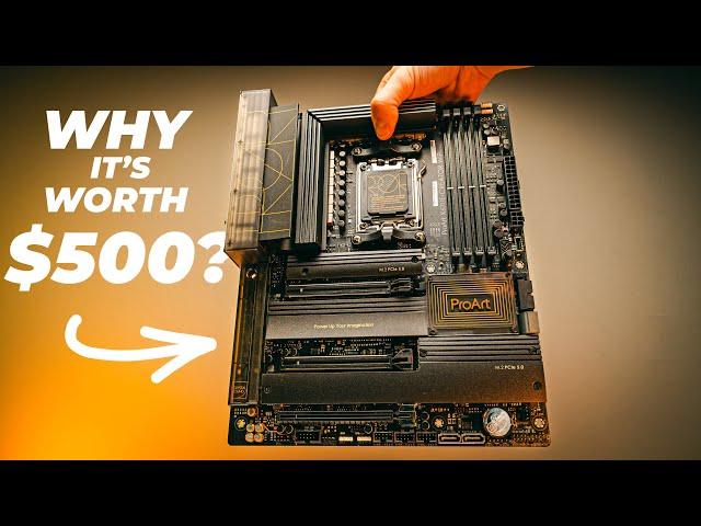 BEST Creator Motherboard for Ryzen 7000! - Asus X670E ProArt Creator WiFi Motherboard [Deep-dive]