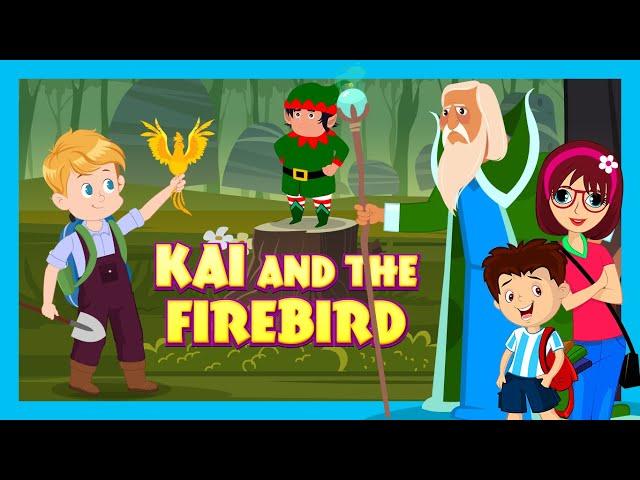 KAI AND THE FIREBIRD | TIA & TOFU | A Magical Adventure | Moral Story for Kids