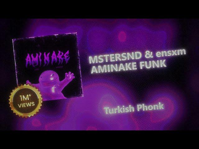 MSTERSND & ensxm - AMINAKE FUNK (TURKISH PHONK)